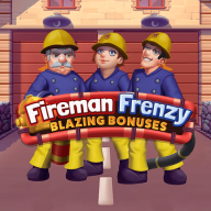 logo Fireman Frenzy Blazing Bonuses