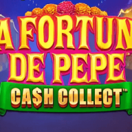 logo La Fortuna De Pepe: Cash Collect