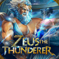 logo Zeus the Thunderer (MrSlotty)