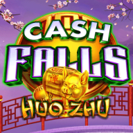 logo Cash Falls Huo Zhu