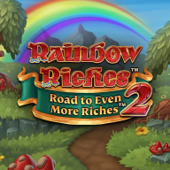 logo Rainbow Riches Road to Even More Riches 2