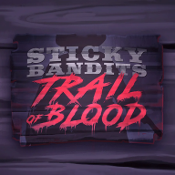logo Sticky Bandits Trail of Blood