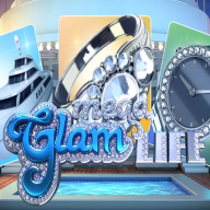 logo Mega Glam Life