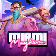 logo Miami Mayhem
