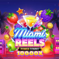 logo Miami Reels Power Combo