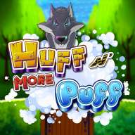logo Huff N More Puff
