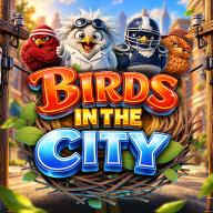 logo Birds in The City