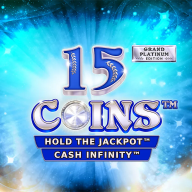 logo 15 Coins Grand Platinum Edition