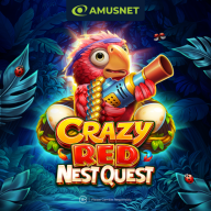 logo Crazy Red Nest Quest