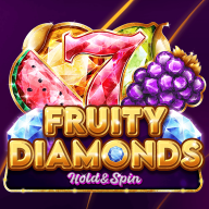 logo Fruity Diamonds Hold And Spin