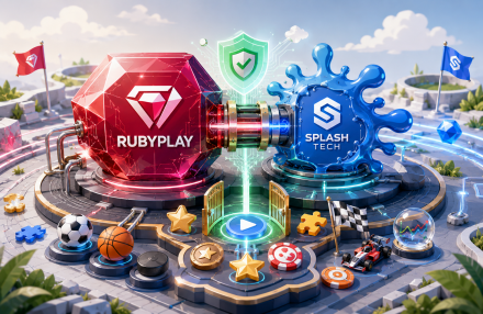 Spoločnosť RubyPlay kupuje Splash Tech s cieľom rozširovať ponuku produktov typu F2P img