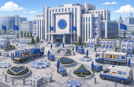 EÚ uvažuje o 3% dani z online hazardných hier, ktorá by do budúceho rozpočtu priniesla 13,3 miliardy eur img