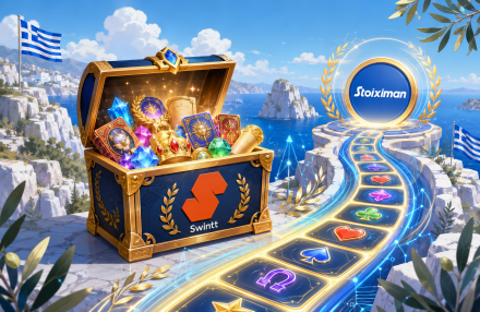 Spoločnosť Swintt rozširuje svoju činnosť v Grécku vďaka partnerstvu so spoločnosťou Kaizen Gaming v oblasti obsahu img
