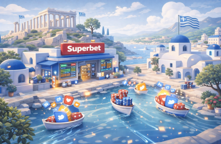 Superbet vstupuje do Grécka so stávkovaním a iGamingom img