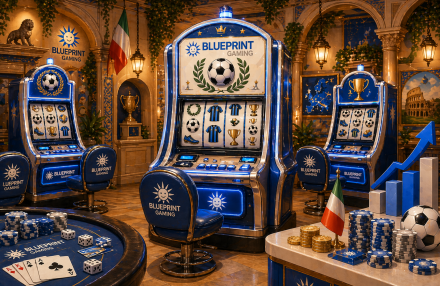 Blueprint Gaming Talianska pozícia je hnacím motorom európskej expanzie img