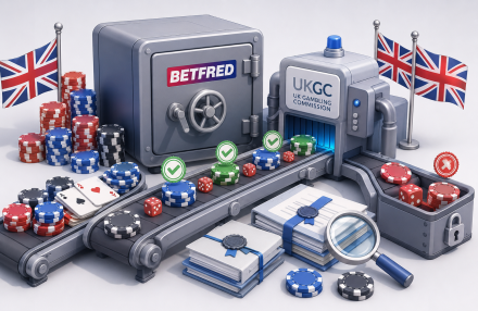 UKGC uložila prevádzkovateľovi Betfred pokutu vo výške 1,2 milióna dolárov v súvislosti so sociálnou zodpovednosťou img