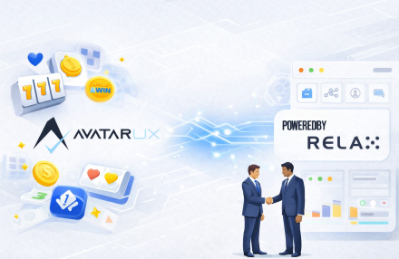 AvatarUX zvyšuje dosah posilnením partnerstva s Relax Gaming img