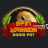 logo Spin Warrior Boom Pot