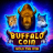 logo Buffalo Coin Hold The Spin