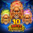 logo 10 Santas Reindeers