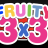 Fruity 3x3 logo