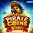 logo Pirate Coins: 3 Chests