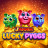 logo J Mania Lucky Pigs