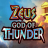 Zeus God of Thunder logo