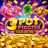 logo 3 Pot Piggies Hold and Win