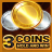3 Coins Hold and Win logo