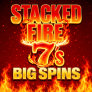 logo Stacked Fire 7s Big Spins