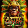 logo Aztec Might Cash Spree