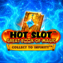 logo Hot Slot Great Book of Magic