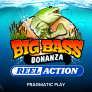 logo Big Bass Bonanza Reel Action