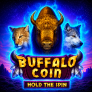 logo Buffalo Coin Hold The Spin
