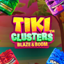logo Tiki Clusters Blaze and Boom