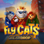 logo Fly Cats Dream Drop