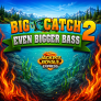 logo Big Catch Even Bigger Bass 2 Jackpot Royale Express