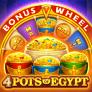logo 4 Pots of Egypt: Bonus Wheel