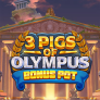 logo 3 Pigs of Olympus