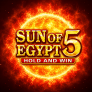 logo Sun of Egypt 5 Hold and Win