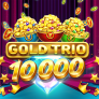 logo Gold Trio 10000