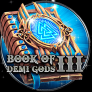 logo Book of Demi Gods III