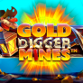 logo Gold Digger Mines Game