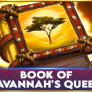 logo Book of Savannah's Queen