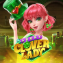 logo Lucky Clover Lady