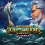 logo Age of the Gods: God of Storms Fire Blaze