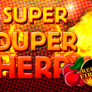 logo Super Duper Cherry Red Hot Firepot