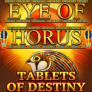 logo Eye of Horus Tablets of Destiny