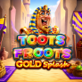 logo Gold Splash Toots Froots